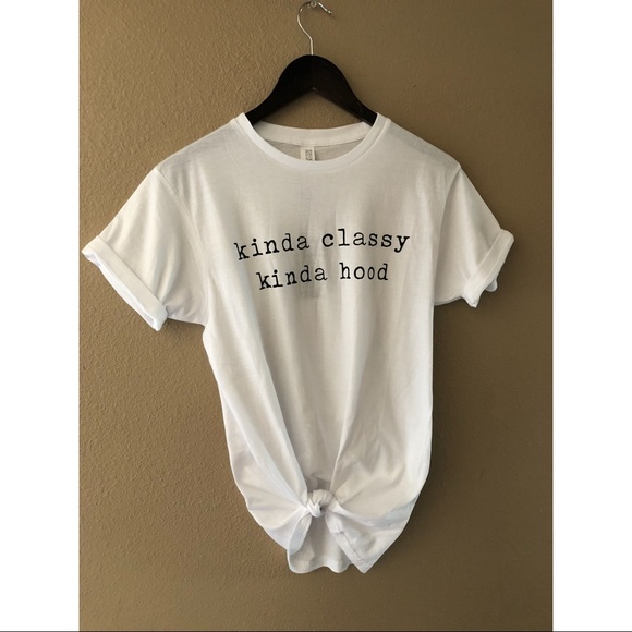 Kinda Classy Kinda Hood tee - Picture 3 of 6